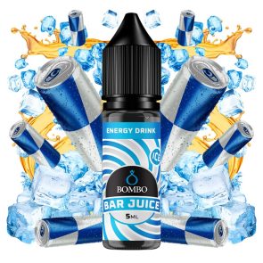 Aroma Energy Drink Ice 5ml/15 (Mini Longfill) - Bombo Bar Juice