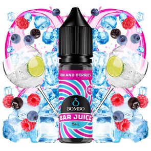 Aroma Gin & Berries Ice 5ml/15 (Mini Longfill) - Bombo Bar Juice