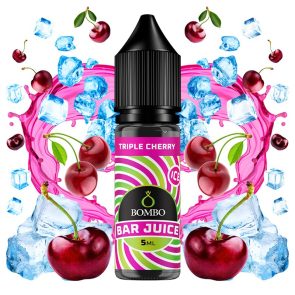Aroma Triple Cherry Ice 5ml/15 (Mini Longfill) - Bombo Bar Juice
