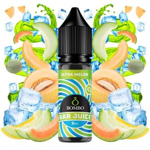 Aroma Ultra Melon Ice 5ml/15 (Mini Longfill) - Bombo Bar Juice
